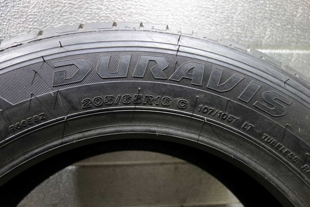 205/65R16C Opony letnie używane Bridgestone Duravis R660 (N75)