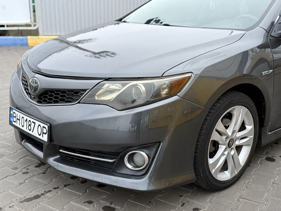 Toyota Camry 50 газ/бензин