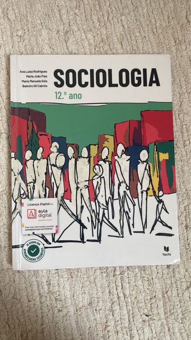 Manual Sociologia 12° ano Texto Editores