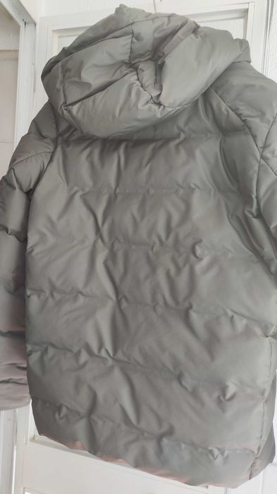 Casaco com capuz térmico novo para Homem