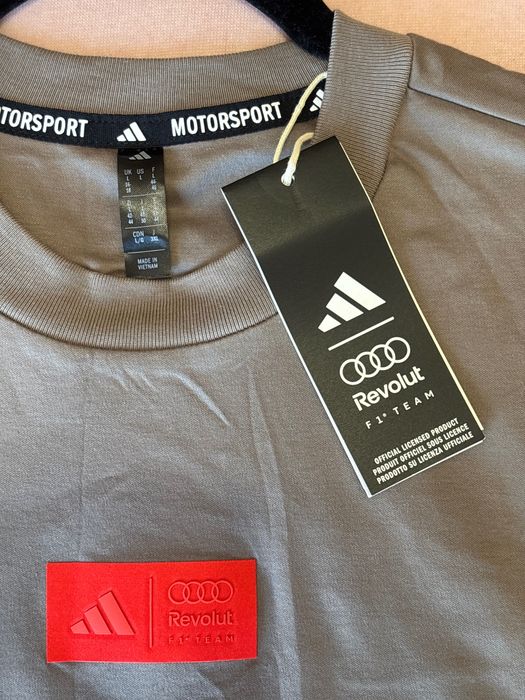 Футболка Adidas&Audi Revolut F1 Team