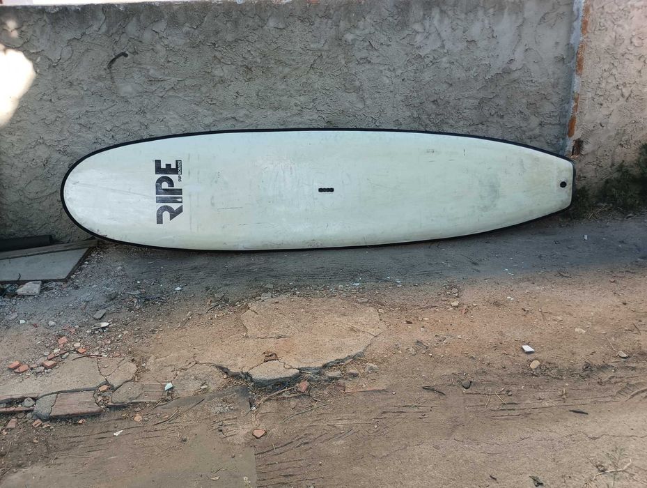 Prancha surf supsoft +shop+remo+quilha