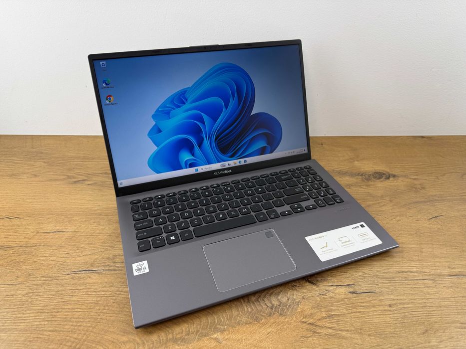 1111. Szybki laptop Asus 15cali, CORE i3-1005G1 8x 3.40GHz, Podś. Klawiatura. SSD M2