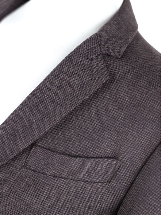 IMPERIAL Новий чоловічий класичний костюм із льону та бавовни. (L)