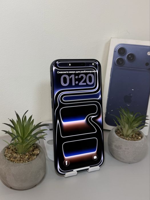 iPhone 17 Pro Max 512 GB Deep Blue/ Neverlock/ 100% АКБ/ Айфон 17 Про Макс 512 ГБ