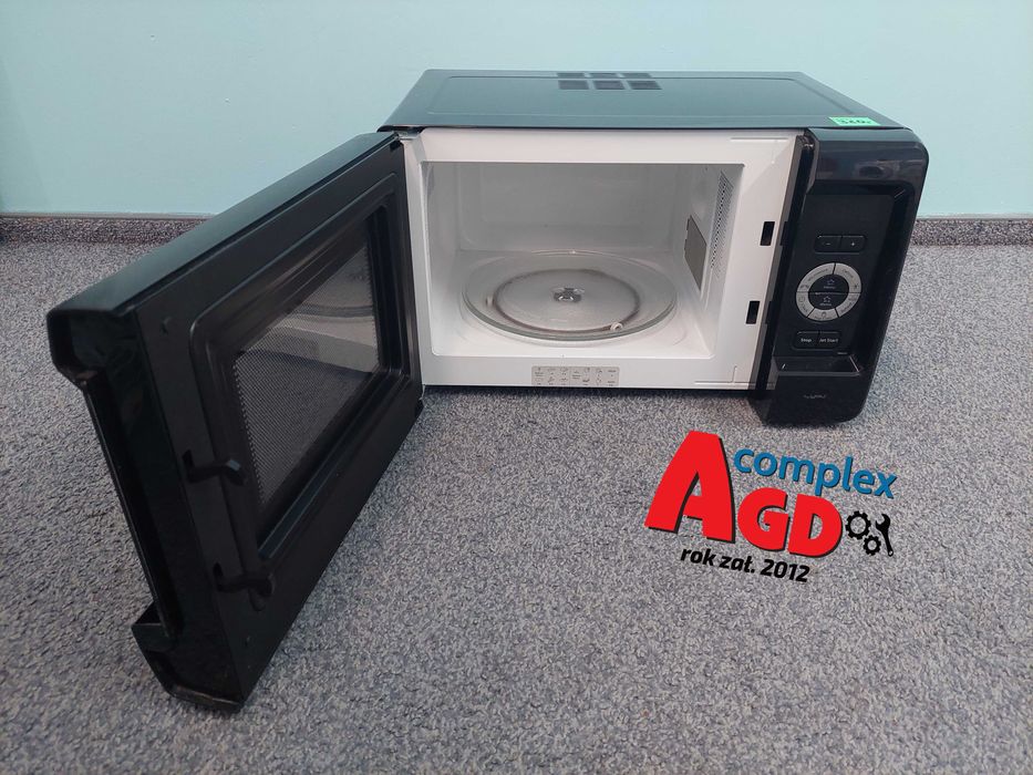 ROK GWARANCJA Mikrofalówka Whirlpool MWA260BL Czarna Wyświetlacz LED