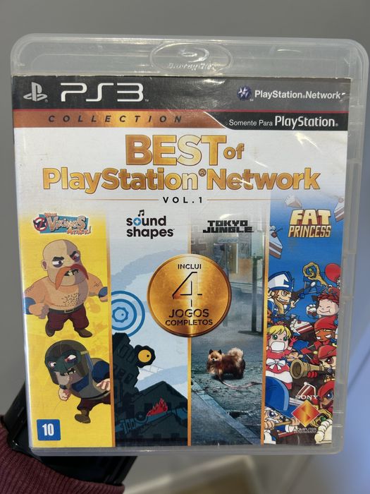 Jogo PS3 The Best of Playstation Network vol. 1