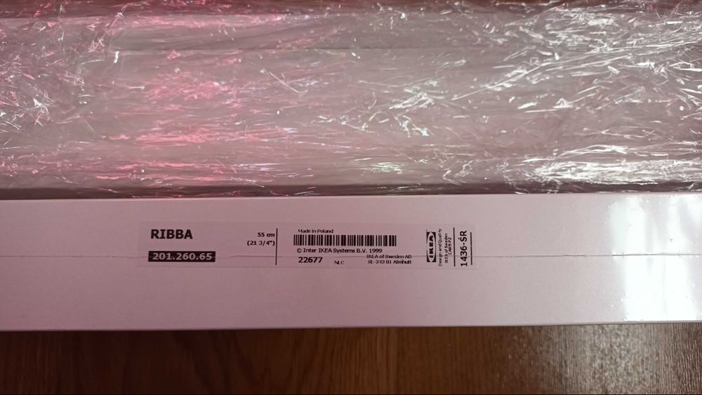 RIBBA Shelf Bracket Support IKEA, New64739092889473122