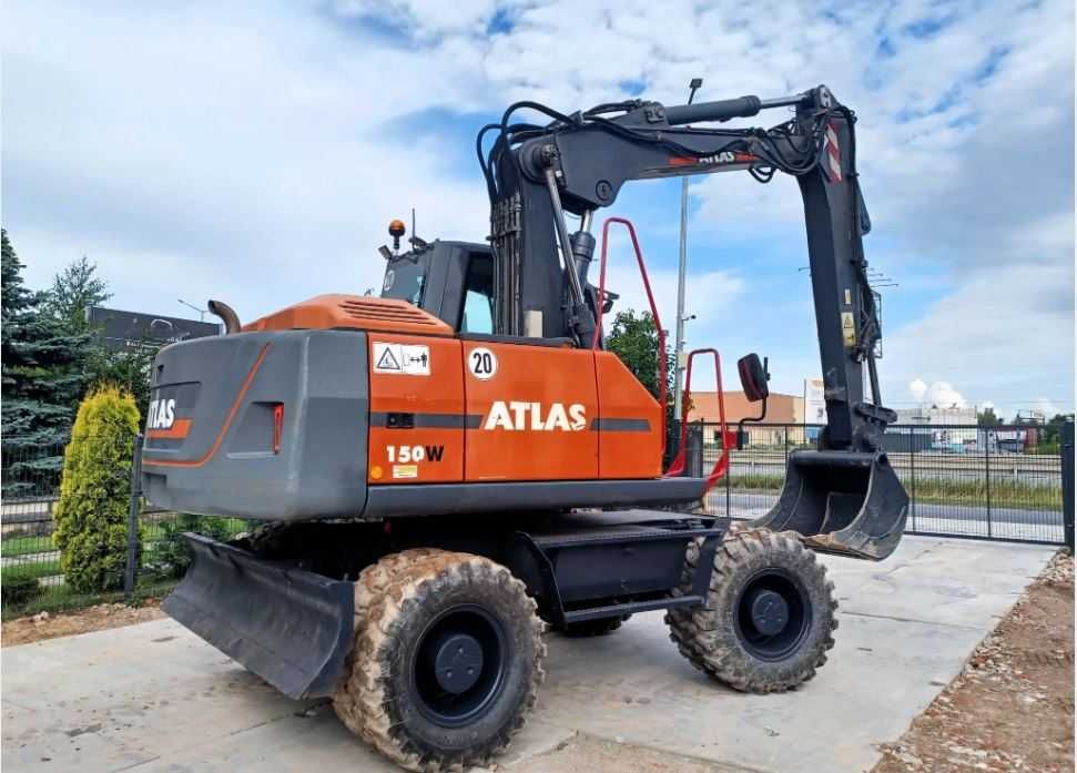 Екскаватор ATLAS 150W
