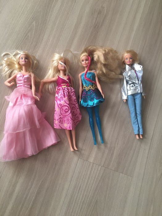 Lalki Barbie szt 4.Szybka wysyłka!