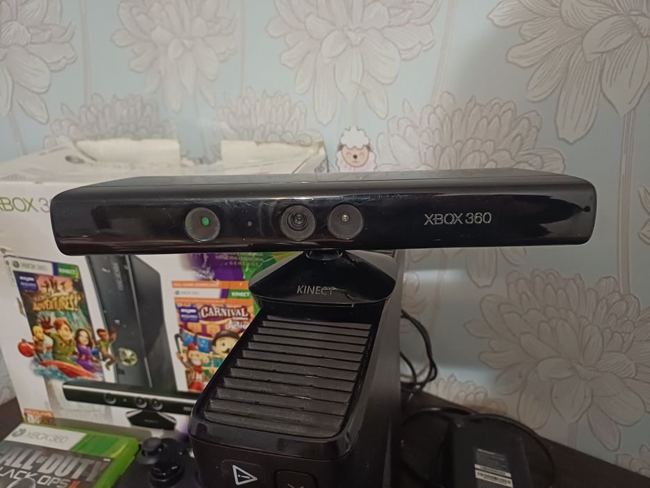 Xbox360 + kinect
