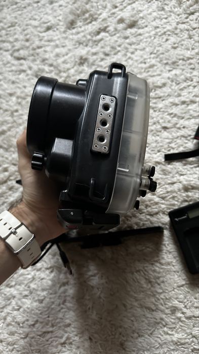 Sony a6000, обьектив 16-50 + аквабокс