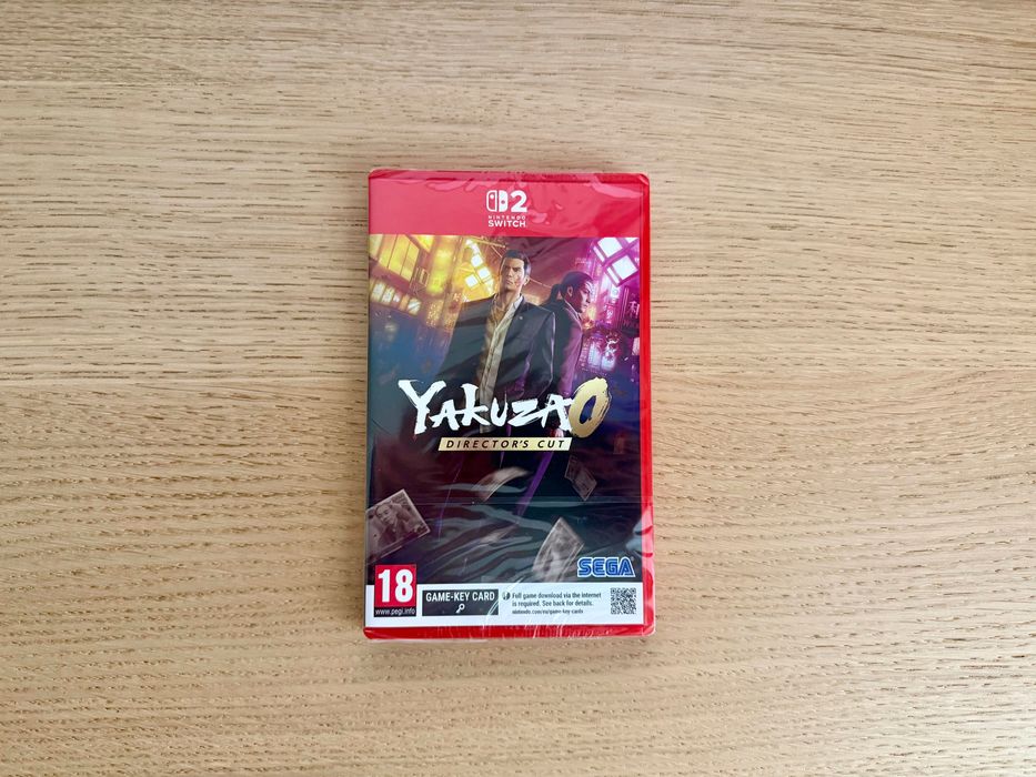 Yakuza 0 Director's Cut — Switch 2
