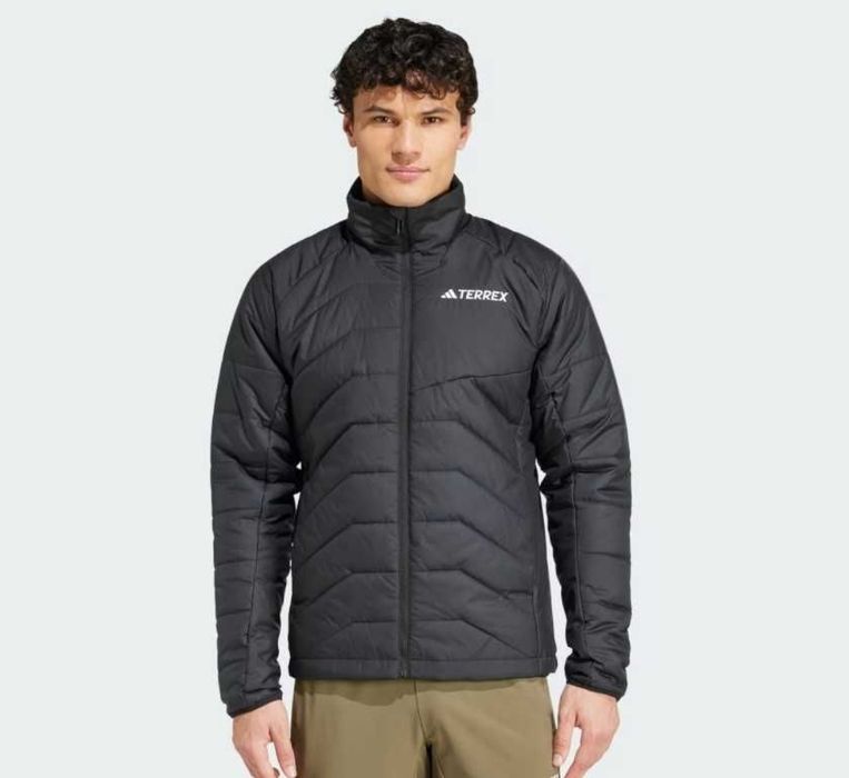 Чоловіча утеплена куртка Adidas Terrex multi-synthetic