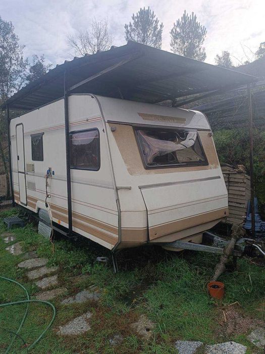 Caravana Dethleffs RD 08 1990