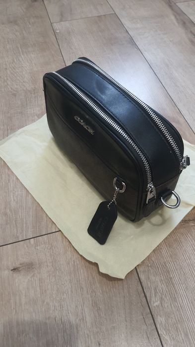 РОЗПРОДАЖ! Coach Graham Crossbody In Signature Canvas Сумка Коуч Коач