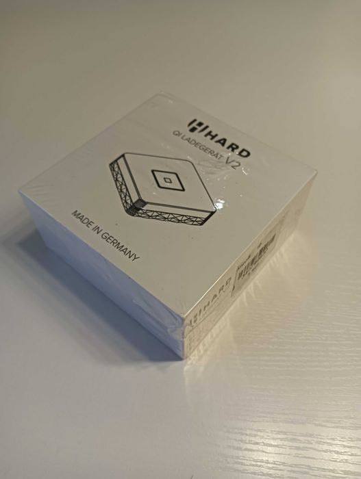 Ładowarka indukcyjna HARD Qi Ladegerät V2 – 15 W, USB-C