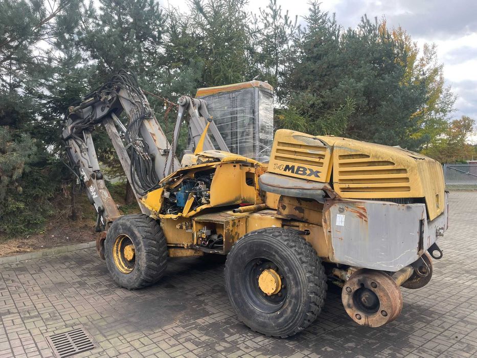 Mecalac 14 MBX   Uszkodzony