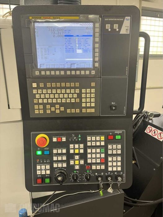 Tokarka DOOSAN Lynx 2100A (2018)