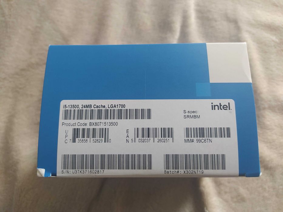 Wentylator intel core i5