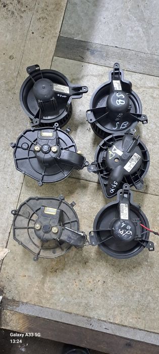 Моторчик пічки пежо партнер.сітроєн берлінго