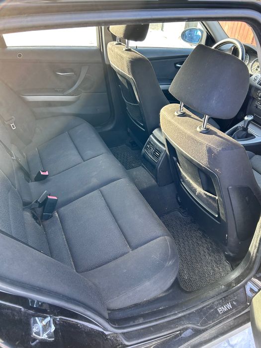 BMW E91 320i uszkodzony silnik