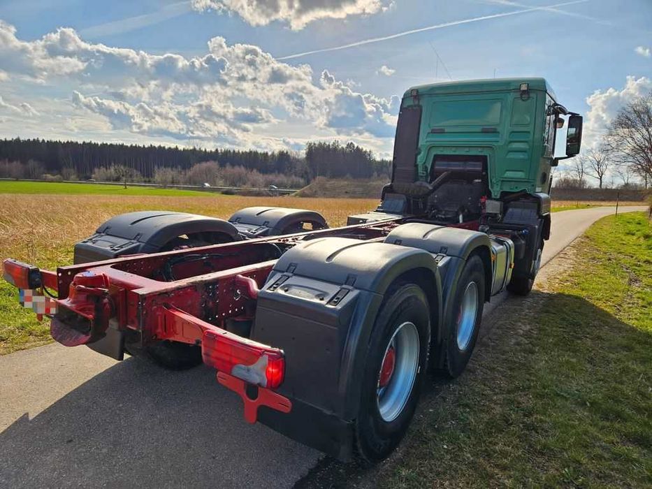 Шасі MAN TGS 26.440 під кран маніпулятор чи лісовоз кузов 5.6м 6х4