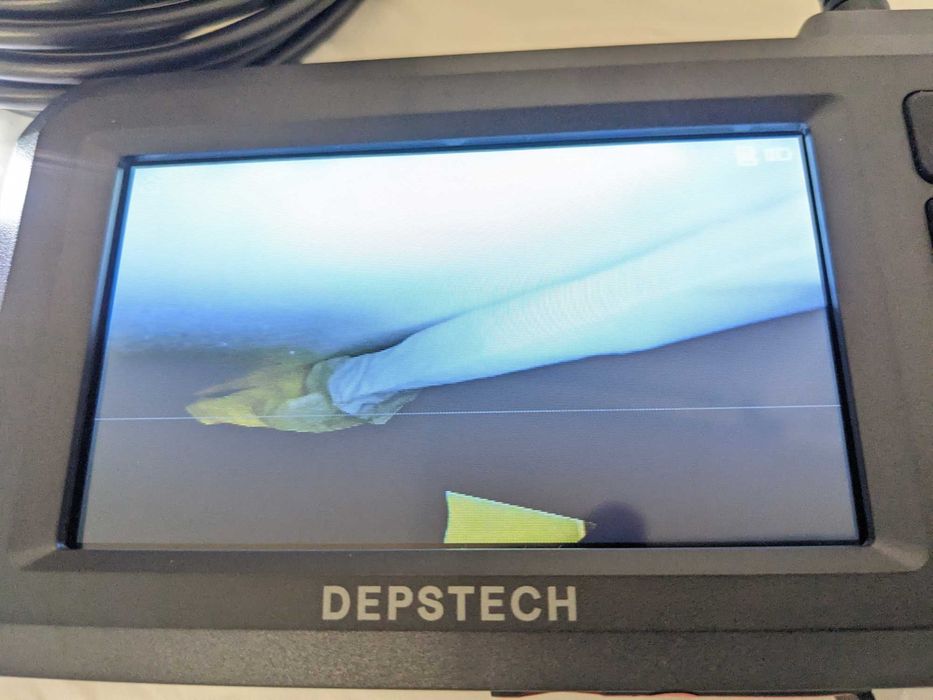 Відеоендоскоп ендоскоп Depstech DS300 дві камери