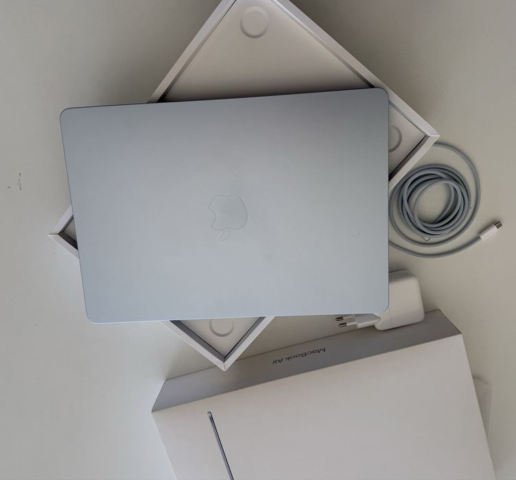 MacBook Air M4 512GB c/garantia