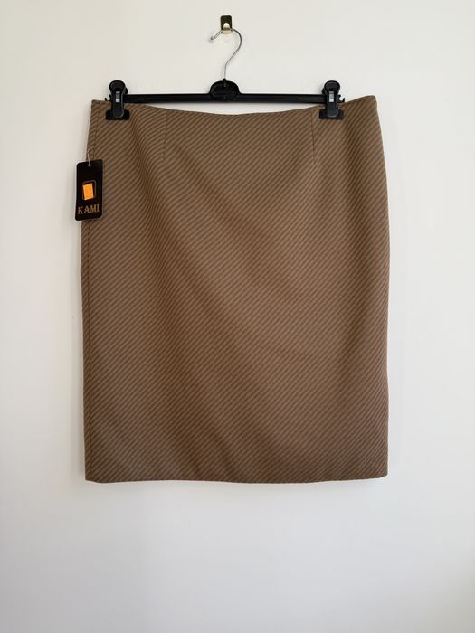 Spódnica damska bawełna plus size