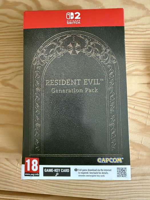 Resident Evil: Generation Pack - Switch 2