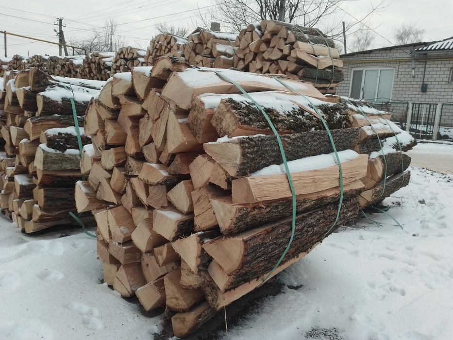 Продаю дрова колоті (рулони) м. Балта.  Доставка по області.