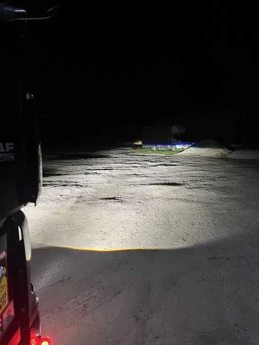 Противотуманки штатні DAF 105 LED Туманки DAF 70W штатні DAF XF CF LF