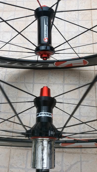 Rodas Vision Metron 90 Cerâmico