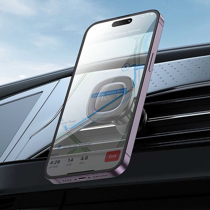 Uchwyt na telefon Magnetyczny Klips Uchwyt do Samochodu na Kratke