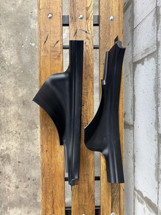 Накладка,молдинг порога задній лівий 51477025009 bmw e60/61