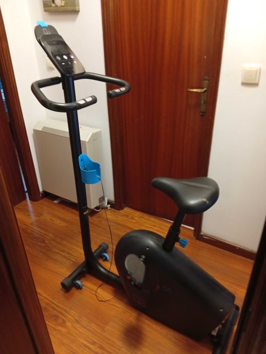 Bicicleta de manutenção