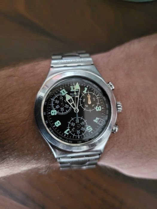 Zegarek SWATCH IRONY chronograf