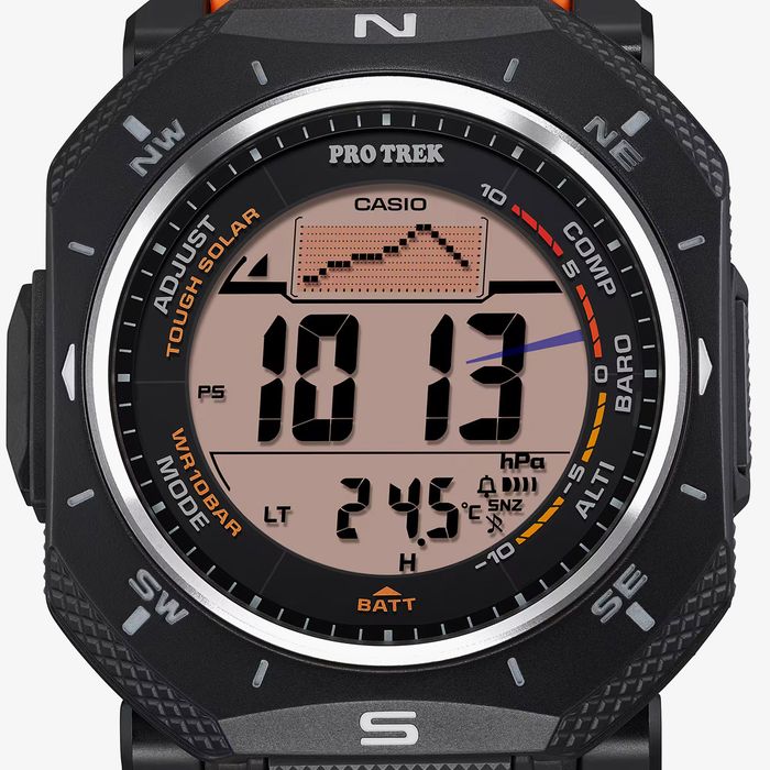 Часы Casio Pro-Trek PRG-69-4E ! Оригинал! Фирменная гарантия 2 года.