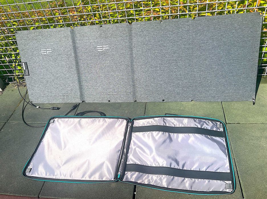 Солнечная панель EcoFlow 110 Вт Solar Panel для Зарядной станции