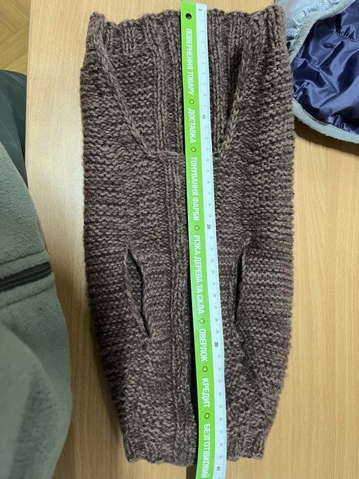 Свитер, жилетка для собаки