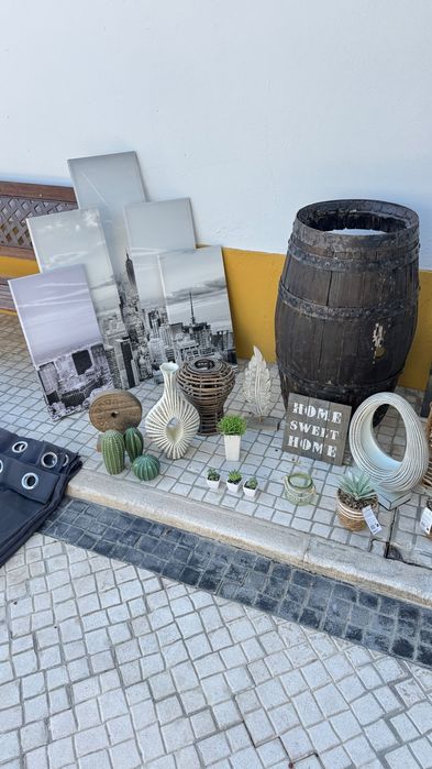 Conjunto de peças de decoração Casa
