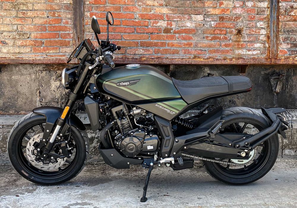 Мотоцикл TARO Scrambler 400