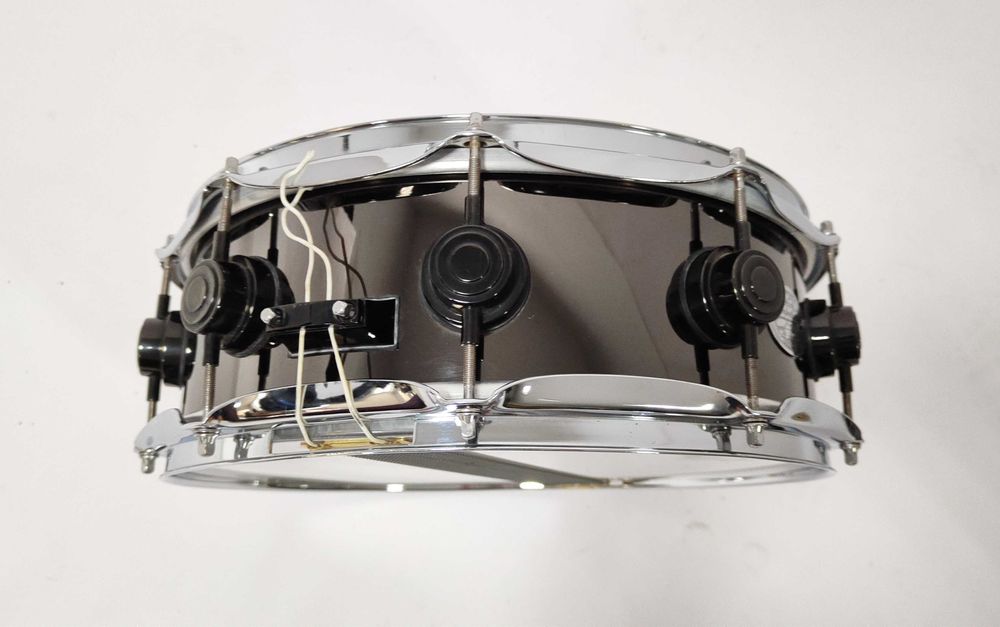 Werbel DW 14x5"  (Drum Workshop) niklowany mosiądz czarny