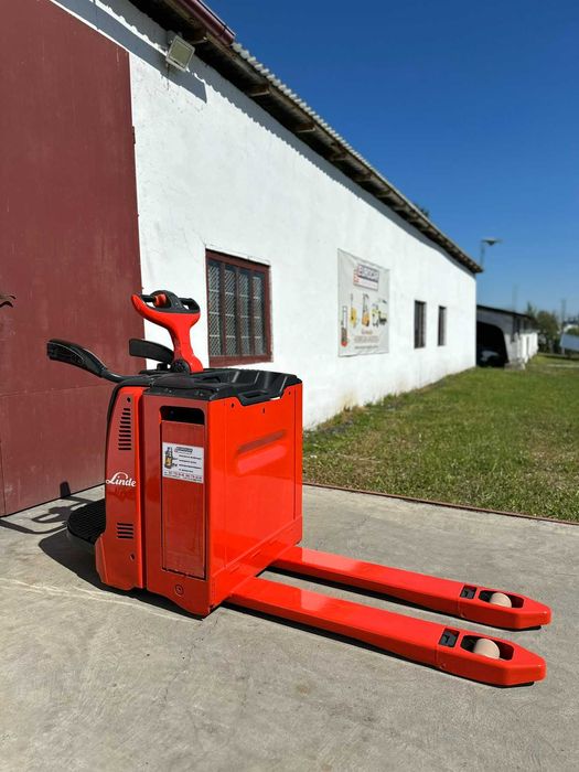 Навантажувач Електро Погрузчик №1390 LINDE T20 АР