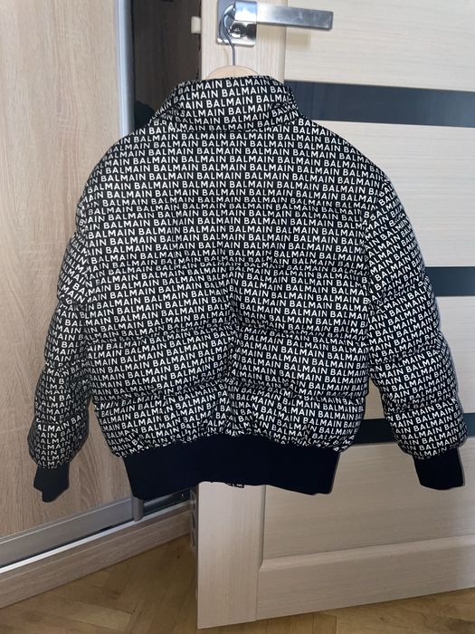 Куртка пухова дитяча Balmain Paris