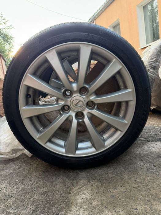 Диски 5 114.3 R17 Lexus, Toyota Оригинал
