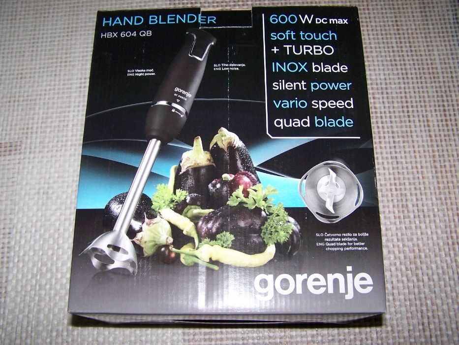 Blender ręczny Gorenje HBX 604QB