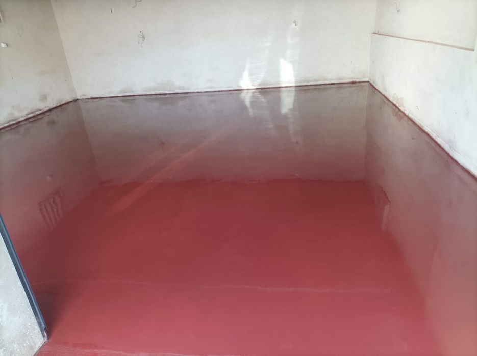 Posadzki przemysłowe zacierane zacieraczkami- wylewanie obróbka betonu