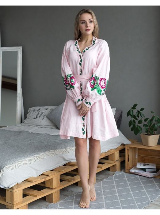 Лляна сукня Вишиванка плаття